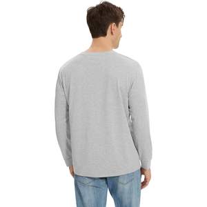 Camiseta Personalizada de Manga Larga para Hombre, Cuello Redondo, Ligera, Protección Solar, Tallas S-XXL - Product Image 2