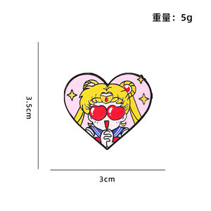 Épinglette Sailor Moon pour fille, style anime - Product Image 2