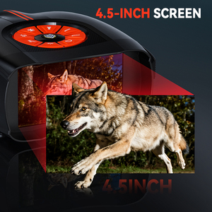 Inskam 332 Digitales Nachtsichtgerät mit 10-fachem Zoom und Videoaufzeichnung für Outdoor-Aktivitäten und Dokumentation Nachtsicht - Product Image 5