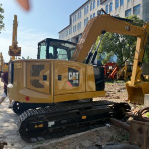 High Quality Agricultural Work and Residential Landscaping 10Ton CAT310 Used Crawler Excavator - Product Image 2