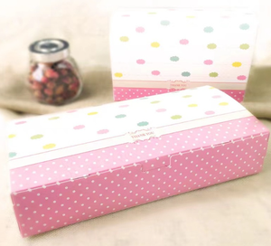 กล่องกระดาษสำหรับใส่เบเกอรี่พร้อมพิมพ์ลายสวยงามกล่องใส่ขนม - Product Image 6