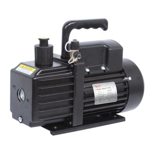 مرحلتين مضخة تفريغ دوارة 7 CFM R32 المبردات تكييف الهواء فراغ مضخة hvac فراغ مضخة ل r12 r22 r134a r410a أنظمة - Product Image 5