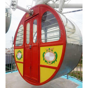 ชิงช้าสวรรค์ขนาด46เมตรดีไซน์ใหม่ของผู้ผลิตเครื่องเล่นสวนสนุกกลางแจ้งที่มีชื่อเสียง - Product Image 5