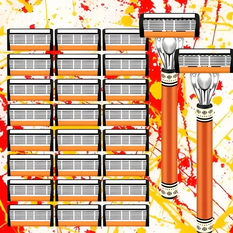 2 blade holders, 24 blades [Packaging available]