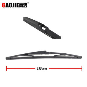 Compatible avec l'ensemble de bras d'essuie-glace arrière et l'unité d'essuie-glace de vitre arrière pour Suzuki Wagon 2004. - Product Image 1