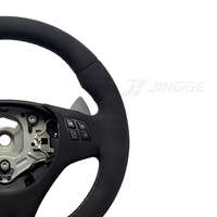 Volant de direction de style LCI en Alcantara de haute qualité, fabriqué avec soin, m Performance pour BMW E90 E92 M3 E93 E82 X1 E70 E71 E72 E87