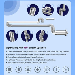 CO2 Fraksiyonel Lazer Makinesi Maliyeti Vajinal Gençleştirme Özellikli Fizyoterapi İçin Lazer - Product Image 3