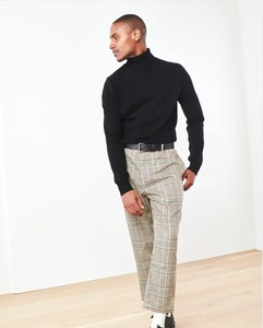 Wholesale Italian Fashion <strong>Turtle</strong> <strong>Neck</strong> Cashmere Turtleneck Pullover Golf Sweater <strong>Jumper</strong> for <strong>Men</strong> China - Product Image 2
