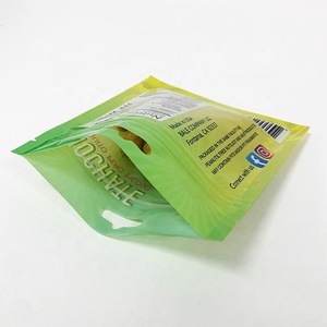 Túi Đóng Gói Kín Ba Mặt Có Khóa Kéo Bằng Nhựa Tùy Chỉnh Có Cửa Sổ Trong Suốt - Product Image 6