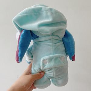 Almohada de Peluche Grande de Stitch en Pijama y Gorro de Dormir - Adorable Muñeco de Peluche de <span class=keywords><strong>Lilo</strong></span> & Stitch, Compañero de Cama Grande y Abrazable - Product Image 3