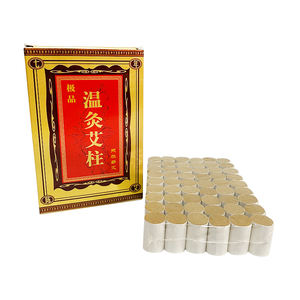 7年ムグワート中国伝統医学灸療法54コーンハーブモクサスティックモクサロールモクサコーン - Product Image 3