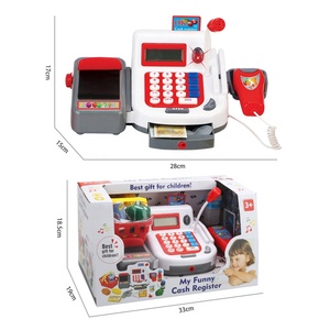 Caja Registradora de Juguete para Niños con Luz y Sonido Realistas, Escáner, Calculadora y Báscula para Jugar a las Compras - Product Image 6