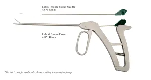 Aguja de Sutura para Artroscopia, Instrumentos para Sutura Labral, Pasador de Sutura para Labrum Glédoniano - Product Image 4