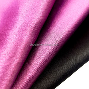 Factory Wholesale Price Silk <strong>Satin</strong> Fabric Roll Women Dress Fabric Shiny <strong>Satin</strong> 100% Polyester Fabric - Product Image 5