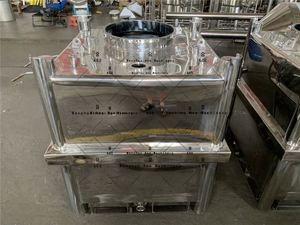Factory Directly Supplies Stainless Steel IBC Honey <b>Storage</b> Tank for Chemical <b>Storage</b> Maple Syrup <b>Storage</b> Drums - Product Image 4