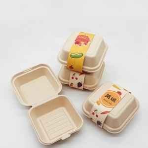 Caja de embalaje moldeada de pulpa biodegradable personalizada, materiales reciclados, laminación mate y grabado con pegatinas de manga y banda - Product Image 2