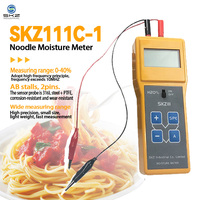 Humidimètre pour nouilles SKZ111C-1 de qualité industrielle, plage 0-80%, avec écran LCD, pour usine de fabrication de nouilles