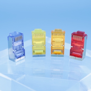 RJ45 FTP SFTP Cat6 차폐 플러그 하이 퀄리티 무료 샘플 최저 가격 Rj45 차폐 커넥터 플러그 - Product Image 4