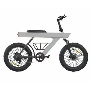 Pneus larges de 20 * 4 pouces, batterie au lithium détachable 48V 15Ah, écran couleur LCD numérique, double suspension, vélo électrique de montagne/neige/urbain - Product Image 6