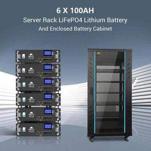 SunGoldPower 7.6KW Hybrid <b>Solar</b> <b>Kit</b> 48V Split Three Phase 15.36KWH Lithium <b>Battery</b> 12 X 500W <b>Panels</b> MPPT Controller DC/AC SGH-7. - Product Image 4