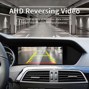 Lelv 8.8 ''phong cách xe Android đài phát thanh Màn hình cảm ứng Carplay GPS chức năng USB cho Mercedes Benz w204 C204 ntg4.5 Android Màn hình - Product Image 6