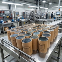 Colle adhésive thermofusible au butyl pour le premier étanchéage du verre creux, à faible perméabilité à la vapeur d'eau