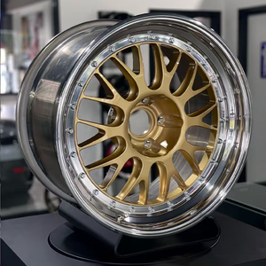 ขอบล้ออัลลอยปลอมแปลง E88เยอรมัน15-22นิ้ว5X120 5X130สำหรับ BMW F82 G82 Porsche 911 <span class=keywords><strong>GT3</strong></span> Toyota Supra nGT-<span class=keywords><strong>R</strong></span> Audi RS5 - Product Image 2