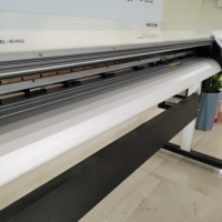 Impresora de Inyección de Tinta Roland RE640 de Segunda Mano en Venta, Formato Ancho Automático, Cabezal de Impresión DX7, Tinta Eco-Solvente, 1200dpi para Vinilo Flexible