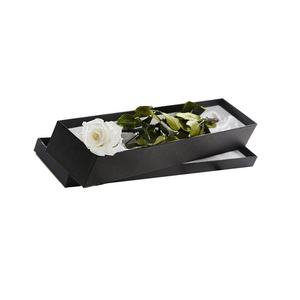 Guangdong Kexin Logo Custom Flower <strong>Gift</strong> <strong>Box</strong> Black 1 Pieceslid Paper Packaging Single <strong>Long</strong> Stem Rose Paperboard 18072103 Handmade Rose <strong>Box</strong> - Product Image 2