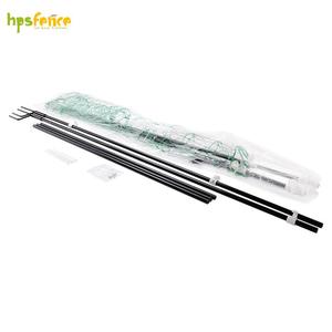 HPS Puerta <span class=keywords><strong>de</strong></span> Malla Portátil <span class=keywords><strong>de</strong></span> Alta Resistencia para Aves <span class=keywords><strong>de</strong></span> Corral, con Postes <span class=keywords><strong>de</strong></span> Plástico, Malla <span class=keywords><strong>de</strong></span> Seguridad para Cercas <span class=keywords><strong>de</strong></span> Jardín, Patos, Gansos y Granjas, 105 CM - Product Image 5