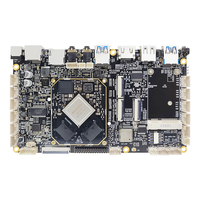 Rongpin RK3399 Rockchip Development Board Six-Core A72 + A53 Android Ubuntu Linux Open Source Evaluation Board pour RD3399