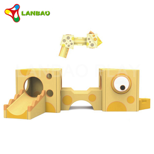 Nouveau style chaud fromage bulle style enfants softplay bébé aire de jeux ensemble équipement intérieur avec toboggan <span class=keywords><strong>piscine</strong></span> à balles - Product Image 6