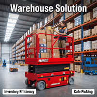 Venta directa de fábrica Mesa Elevadora Hidráulica Elevador Transportable Mini Elevador Portátil Tijera