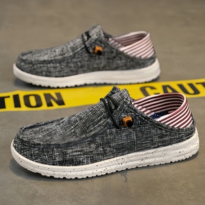 Zapatos de Vestir de Lujo para Hombre Greatshoes, Zapatos Náuticos Blancos de Lona Sin Cordones, Mocasines Cómodos para Caminar, Zapatos para Hombres - Product Image 5