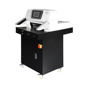 Factory Sales Office Use Automatic A3 Paper Cutter Cutting Machine With 7 Inch Touch Screen