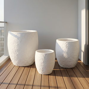 Macetas de Fibra de Arcilla Más Vendidas para el Mercado Australiano – Macetas de Jardín Resistentes al Calor y a los Rayos UV, Muestra Gratis - Product Image 3