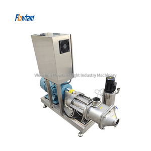 Thép không gỉ SS316L đôi vít bơm độ nhớt cao chất lỏng dán mứt đôi vít chuyển bơm - Product Image 3