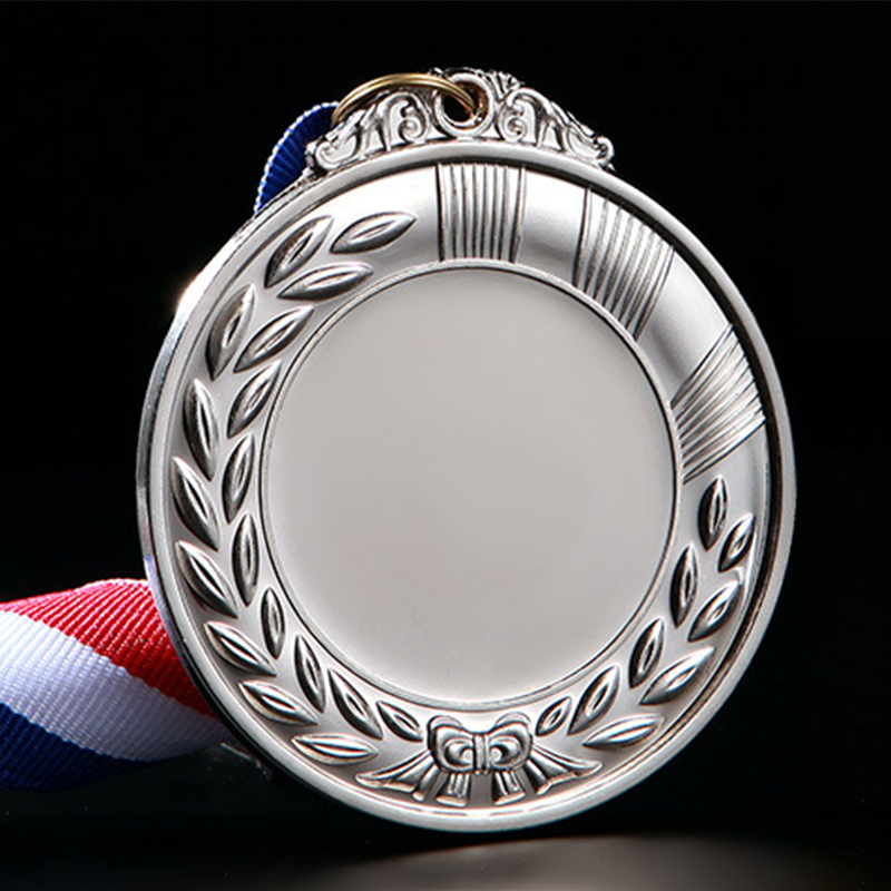 Médaille vierge en argent