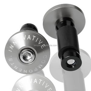 Accessoires de moto pour <span class=keywords><strong>GASGAS</strong></span> EC4T 2010-2013 2012 2011 EC <span class=keywords><strong>4T</strong></span> Handlebar Grip Cap Grips End Plugs Plug - Product Image 5