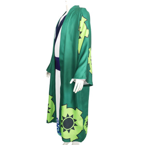 Costume d'anime complet en direct d'usine, ensemble de vêtements, une pièce, costume de Luffy <span class=keywords><strong>Zoro</strong></span> pour Halloween, cosplay, fête, costume de Roronoa <span class=keywords><strong>Zoro</strong></span> - Product Image 4