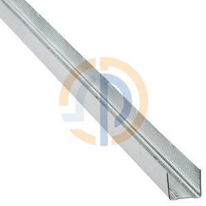 Canal de Mercado de Chile Per. Canalones de Acero Galvanizado en U, Perfil 20*25, para Montaje en Cartón - Product Image 3