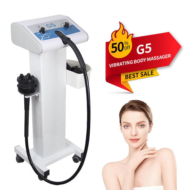 G5 Weight Loss Machine Body-Slimming Cellulite Massager Home Beauty Salon Use