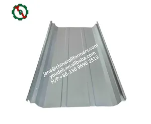 Đứng Seam Tự Khóa Kim Loại Lợp Clip Panel CuộN Máy Ép