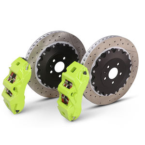 Pinza de freno ligera de 6 pistones ES6 de alta calidad para <span class=keywords><strong>Honda</strong></span> <span class=keywords><strong>Civic</strong></span> <span class=keywords><strong>Type</strong></span> <span class=keywords><strong>R</strong></span> Fit GK5 Accord CRV Integra Racing 6 Pot Big Brake Kit - Product Image 1