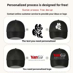 Gorra de Béisbol Bordada con Logotipo Personalizado, Unisex, para Adultos y Niños, de Algodón Puro, Tipo Duckbill, para Publicidad - Product Image 4