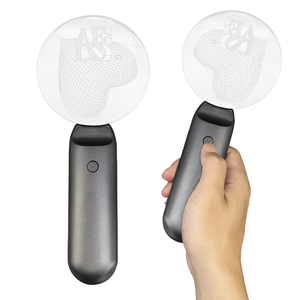 पार्टी वायरलेस रिमोट नियंत्रित नेतृत्व वाली चमक लाठियों की चमक फाइबर की छड़ी के कारण लाइट अप वॉंड फाइबर ऑप्टिक वेंड्स - Product Image 6