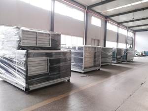 Nhà sản xuất của vaq loạt AHU nước làm mát kết hợp xử lý không khí đơn vị lưu lượng không khí 3000 m3h đến 240000 m3h cho phòng sạch - Product Image 5