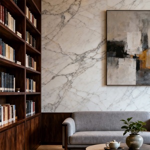 <span class=keywords><strong>Papier</strong></span> peint PVC à motifs géométriques, imperméable, haute brillance, auto-adhésif, décoration murale, décoration intérieure, carrelage en marbre, extérieur, salle <span class=keywords><strong>de</strong></span> bain - Product Image 5