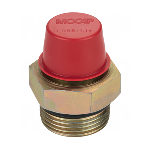 थ्रेडेड आंतरिक बाहरी बीएसपी एनपीटी मीट्रिक फिटिंग पतला प्लास्टिक कैप प्लग - Product Image 3