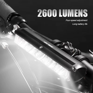 DELANHUWI Howlighting 3250LM High Lumen Bike Set Waterproof LED Front <b>Light</b> USB Charging Battery Frame Aluminum Alloy Outdoor - Product Image 3
